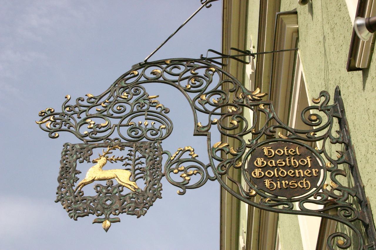 Gasthof & Hotel Goldener Hirsch Бад-Бернекк-ім-Фіхтельґебірґе Екстер'єр фото